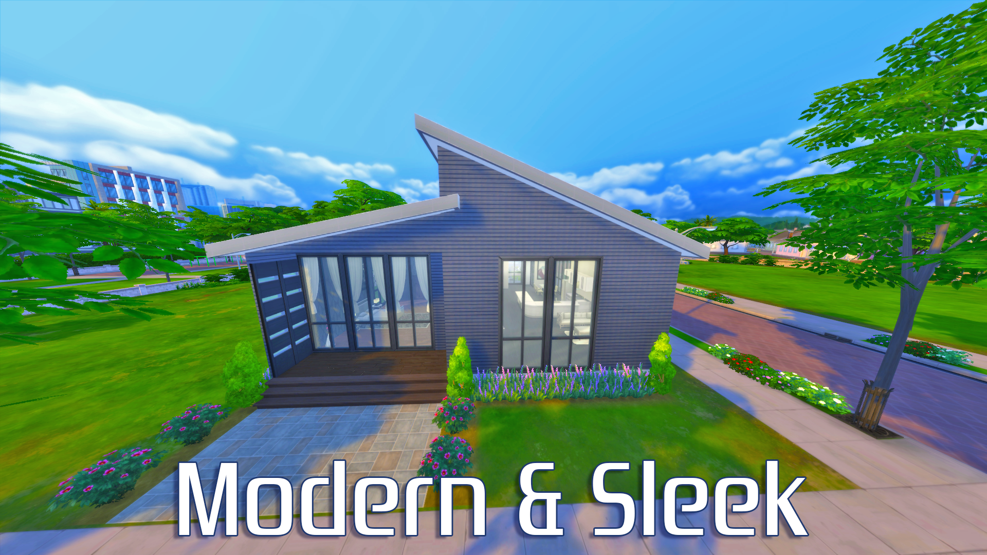 Sims 4 Modern House